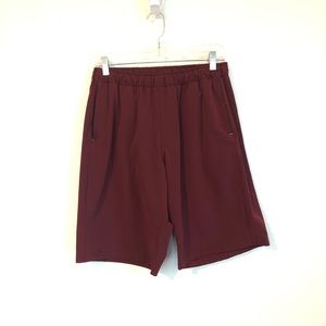 MYLES Momentum Fitness Gym Stretch Shorts